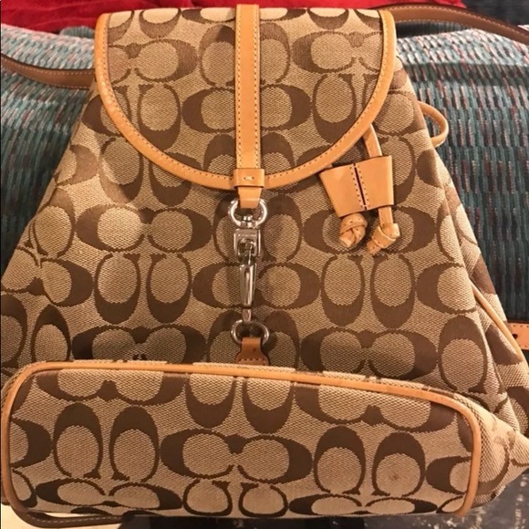 Coach Backpack - Picture 2 of 4